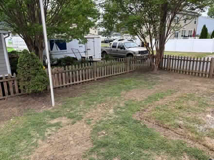 Photo of free wood fence 100 foot length (Edgewater londontowne) #1