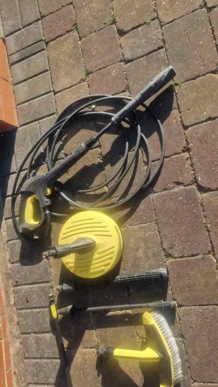 Photo of free Karcher accessories (CH49 Upton) #3