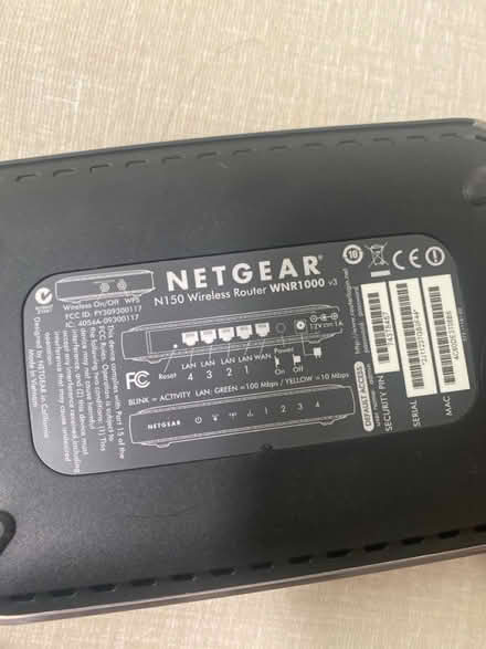 Photo of free NetGear internet router (Crumble cookie on w74th) #2