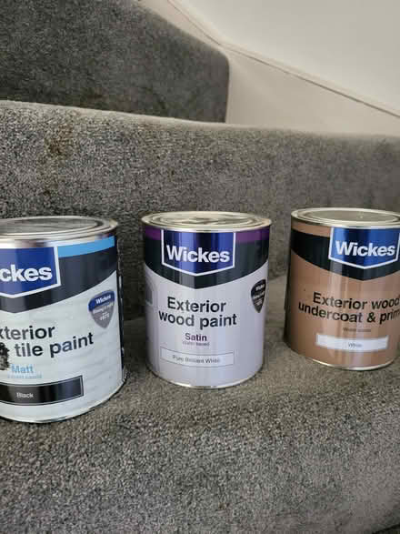 Photo of free Exterior paints (Barming, Maidstone ME16) #1