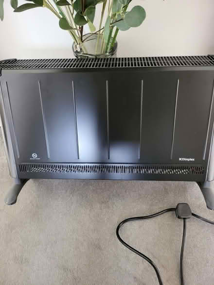 Photo of free Black electric heater (Barming, Maidstone ME16) #1