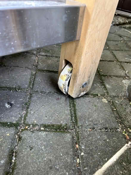 Photo of free Chopping block trolley (Long Melford CO10) #4
