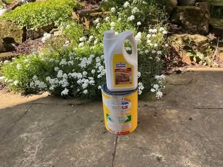 Photo of free Sandtex masonry paint & Sandtex stabilising solution (Birley Edge S6) #1