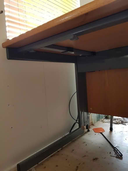 Photo of free Sturdy Desk/work bench (Stroud Merrywalks GL5) #1