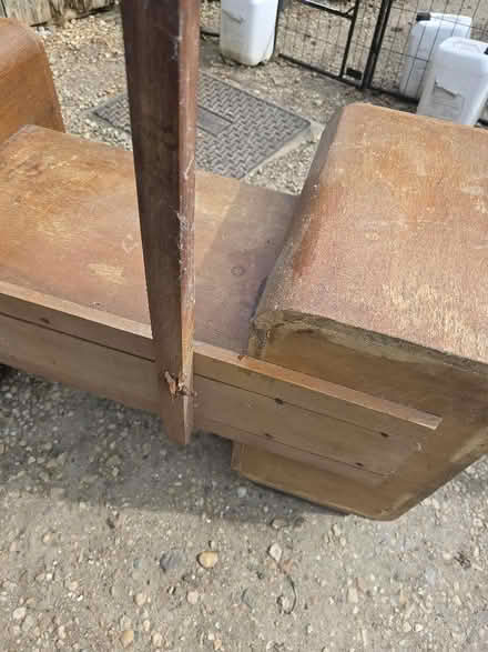 Photo of free 1950s Bentwood dressing table (Sutton Courtenay OX14) #3