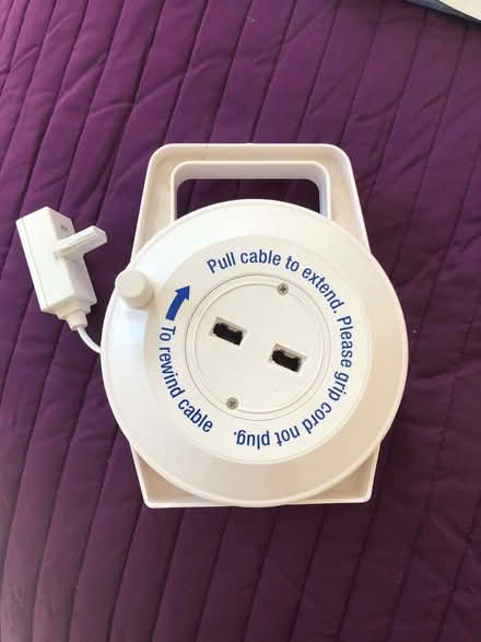 Photo of free Landline Telephone extension reels (x 2) (Wood Farm OX3) #1