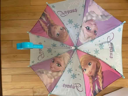 Photo of free Disney Frozen umbrella, rainwear (Livingston) #2