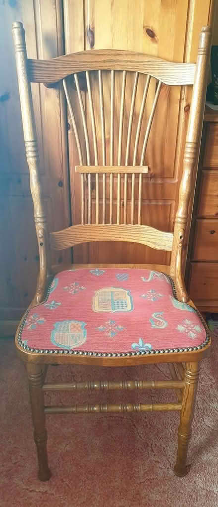Photo of free 2 Wooden Dining Chairs (Woodside WD25) #2