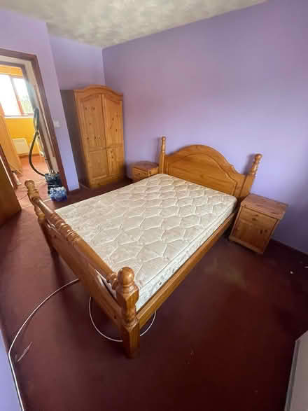 Photo of free Double Bed (Chaddesden Derby) #1