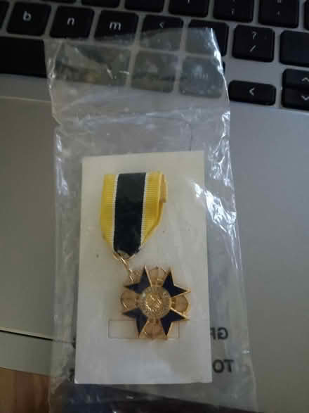 Photo of free recognition pins (Telegraph Rd., Alexandria) #1