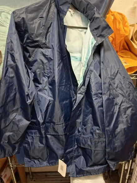 Photo of free Waterproof Jacket and Trousers (L14, Knotty Ash) #1