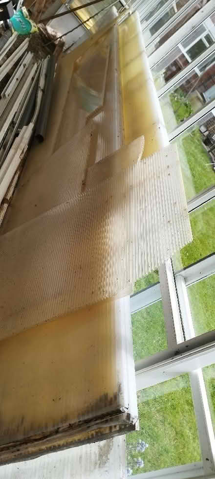 Photo of free Polycarbonate roofing (Eastbourne BN22) #1