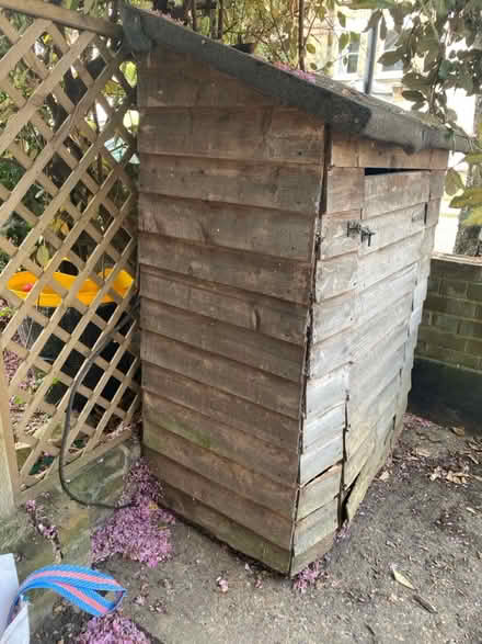 Photo of free Slimline garden shed / tool store (SW2 - Brixton) #2