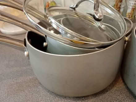 Photo of free Saucepans (Claygate KT10) #1