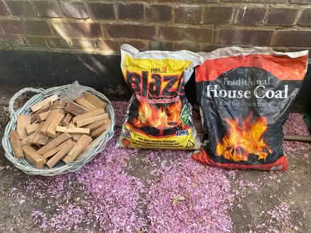 Photo of free Coal / smokeless coal / kindling (SW2 - Brixton) #1