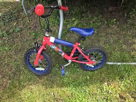 Photo of free Child spiderman bicycle (Ruislip HA4) #4