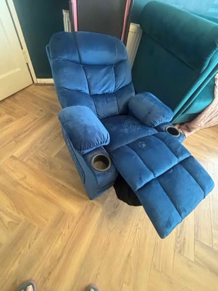Photo of free Kids Recliner Chair (Camrose Avenue, HA8) #2