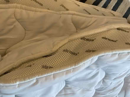 Photo of free Mattress topper (Lewes BN7) #2