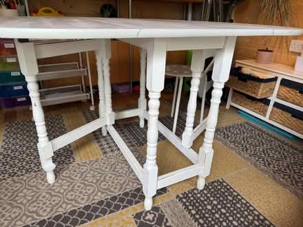 Photo of free Dining table (Colehill BH21) #2