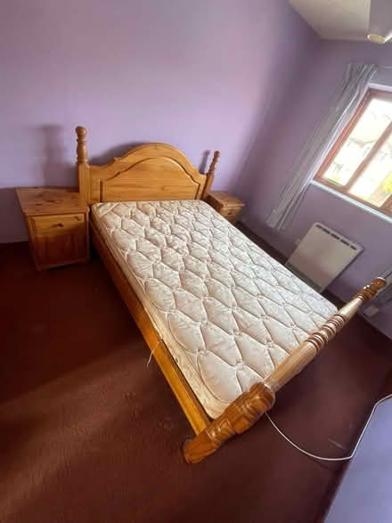 Photo of free Double Bed (Chaddesden Derby) #3