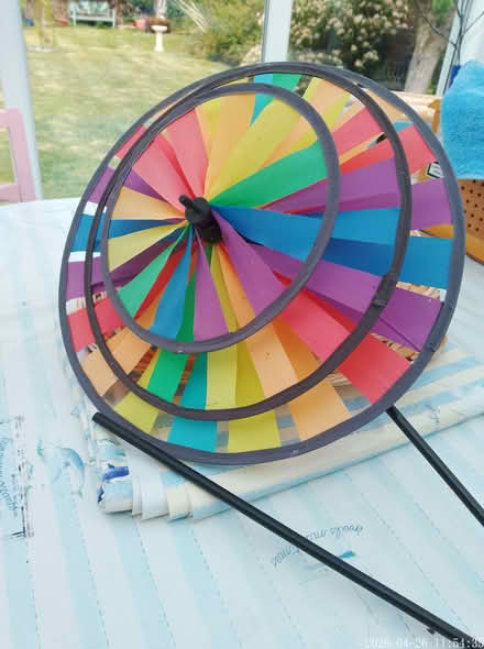 Photo of free Wind spinner, brightly coloured (Frogmore GU17) #2