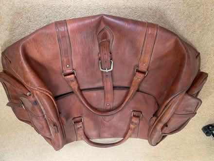 Photo of free Leather Moroccan Travel Bag (Kendal LA9) #1