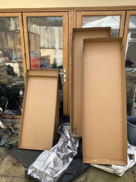 Photo of free Cardboard boxes (RG2) #1