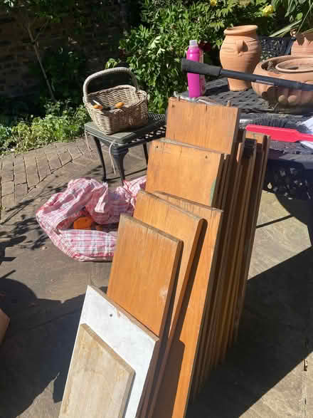 Photo of free Wooden shelves (Richmond TW9) #2
