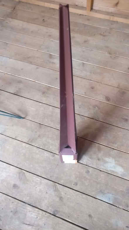 Photo of free New Metal Fence Post (Chingford E4) #1