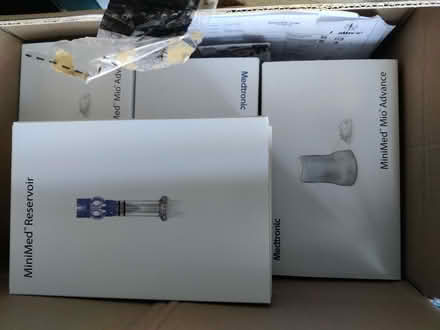 Photo of free Medical equipment minimed reservoir and Mio advance (Reddingmuirhead FK2) #1