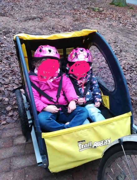 Photo of free Bike trailer (Sunnyhill DE23) #1