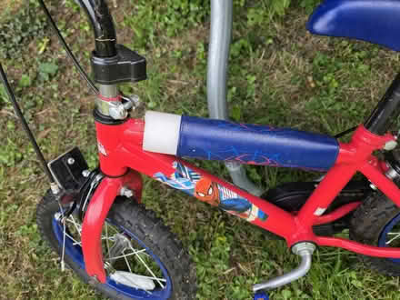 Photo of free Child spiderman bicycle (Ruislip HA4) #2