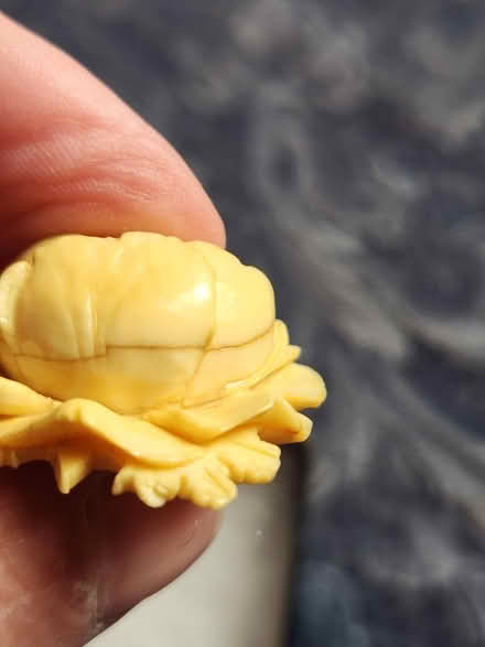 Photo of free Antique carved rose pin (Capitol Hill, DC) #2