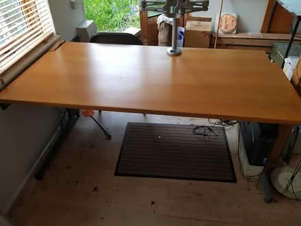 Photo of free Sturdy Desk/work bench (Stroud Merrywalks GL5) #2