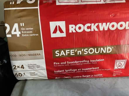 Photo of free 2 sheets Rockwool insulation (Tunney's Pasture) #1