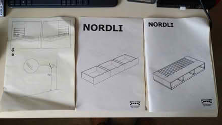 Photo of free Ikea Nordli single bed (Clayhill TN31) #2