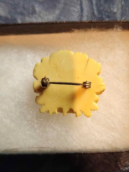 Photo of free Antique carved rose pin (Capitol Hill, DC) #3