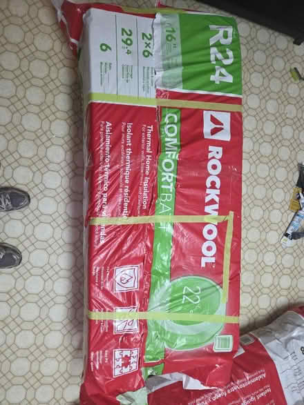 Photo of free Insulation, exterior and interior (Foster Farm) #2