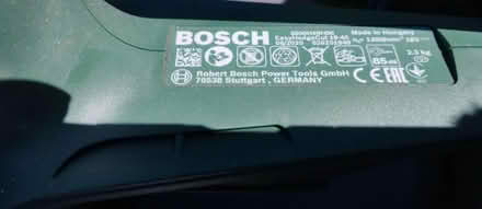 Photo of Bosch battery and charger (Hooe) #3