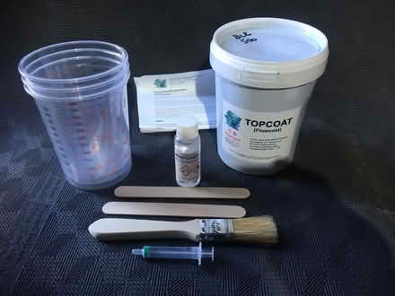 Photo of free Topcoat, Flowcoat. Fibreglass paint (Exhall CV7) #2