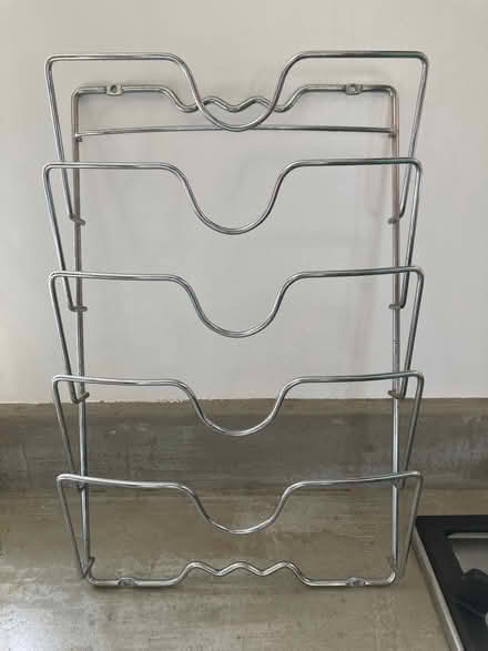 Photo of free Saucepan lid rack (Upper Radley OX14) #2