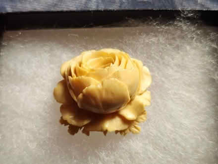 Photo of free Antique carved rose pin (Capitol Hill, DC) #1
