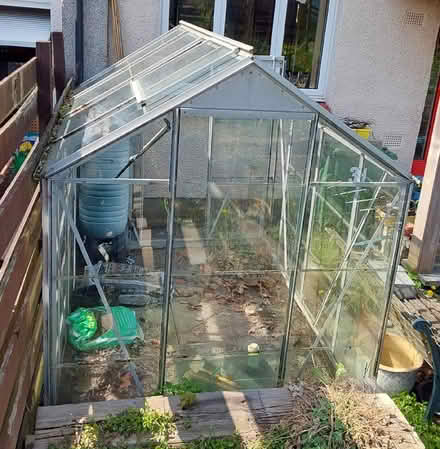 Photo of free Greenhouse, greenhouse bench and other kit (Torbrex FK8) #1