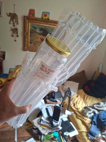 Photo of free Robust Padding for Large Glass Jars (Pilton EH4) #2