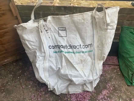 Photo of free 2 x builder’s bulk bags /tonne bags (SW2 - Brixton) #1