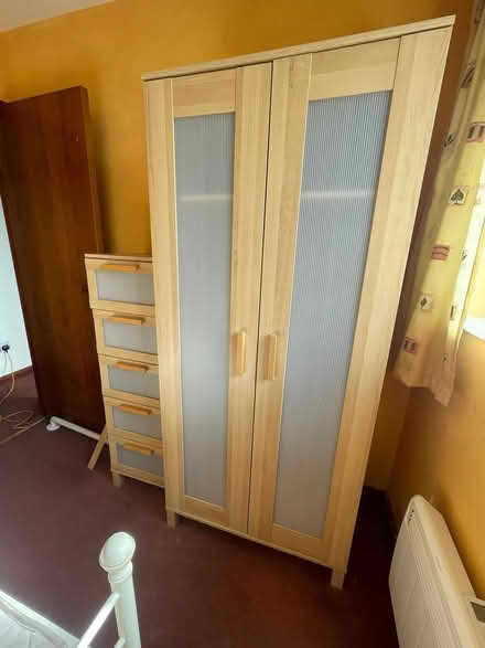 Photo of free Wardrobe and chest of drawers (Chaddesden Derby) #2