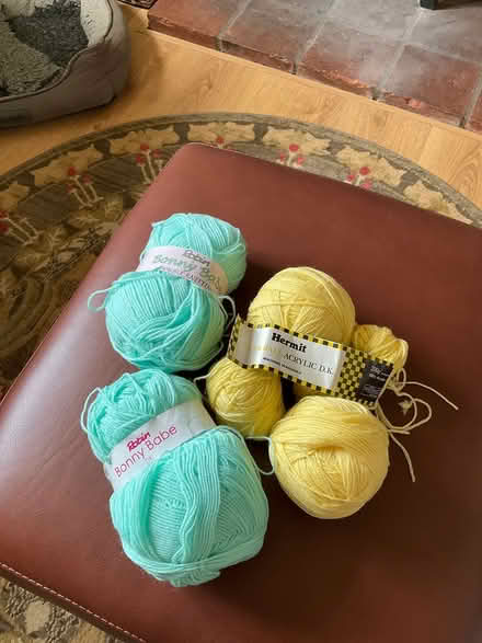 Photo of free 1.4kg Yarn (Erlestoke Devizes SN10) #1