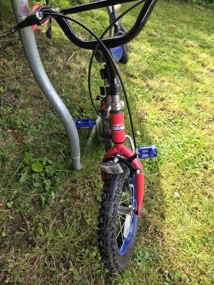 Photo of free Child spiderman bicycle (Ruislip HA4) #3