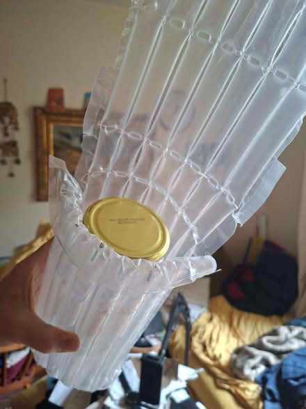 Photo of free Robust Padding for Large Glass Jars (Pilton EH4) #3