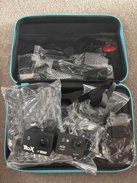 Photo of free 2 x action cameras (Haverhill) #1